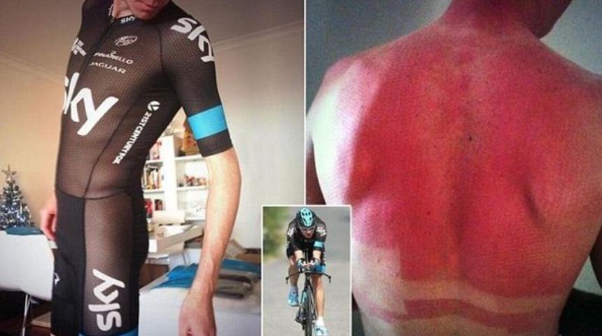 &Uuml;nl&uuml; bisiklet&ccedil;i yeni taytının kurbanı