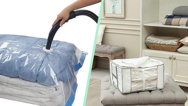Eşyalarınızı güvenli bir şekilde saklayabileceğiniz en iyi vakumlu hurçlar