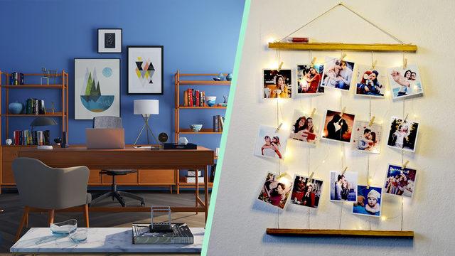 Evinin dekorunu değiştirmeden duramayanlara 100 TL altı dekor ürünleri