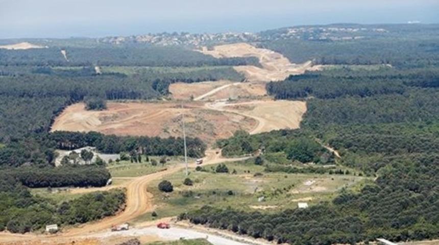 Üçüncü köprü yoluna müze el koydu