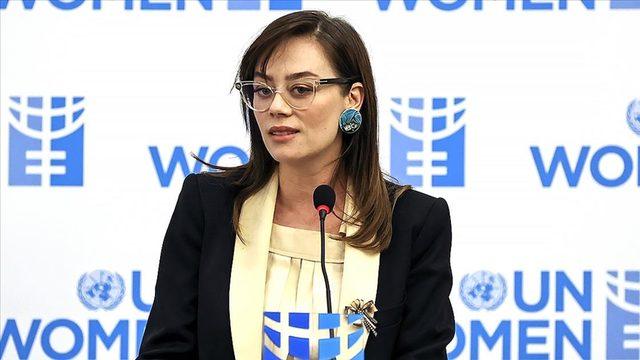 Demet Evgar Birleşmiş Milletler Kadın Birimi Türkiye'nin ilk İyi Niyet Elçisi oldu