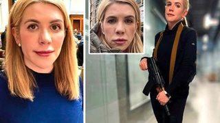 Sosyal medya onu konuşuyor! Ukraynalı milletvekili Kira Rudik, silah kuşandı