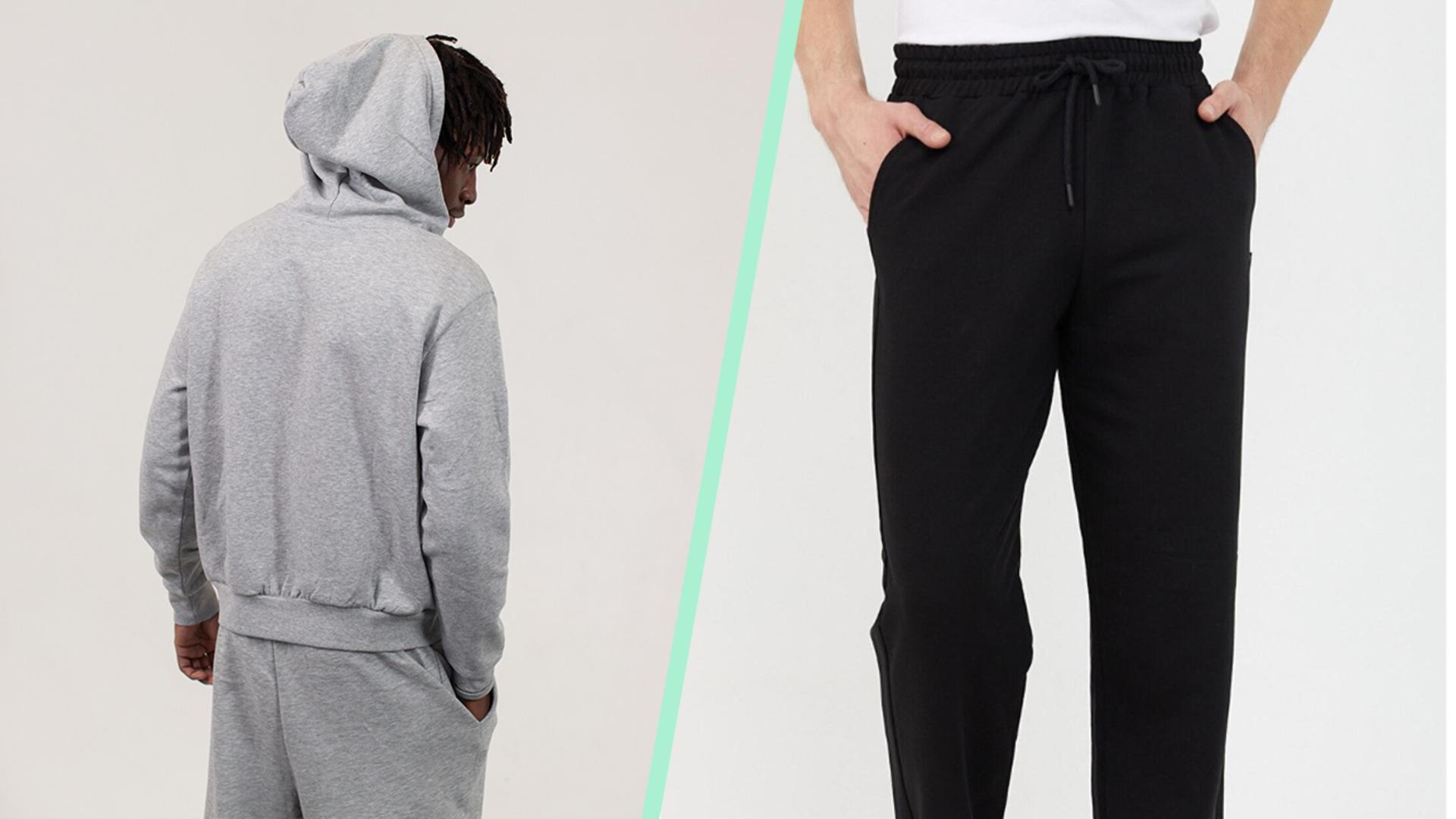 Erkekler için bahara uygun harika sweatshirt, eşofman kombinleri