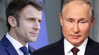 Macron, önerisi nedeniyle Putin'i suçladı! Alay ediyor