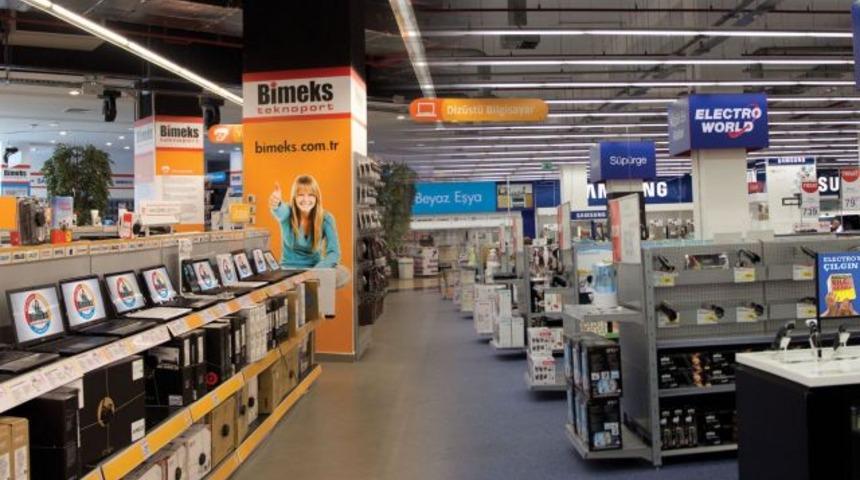 Electro World artık Bimeks'in...