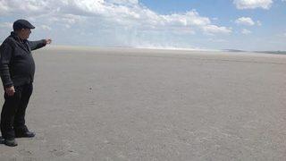 Kuş cenneti Seyfe Gölü kurudu