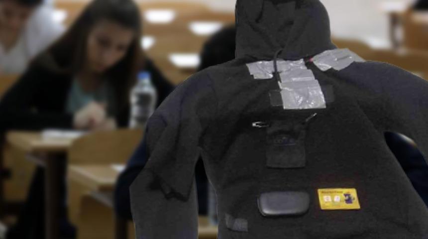 'Pes' dedirtti! Ehliyet sınavında akılalmaz kopya düzeneği