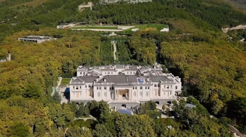 Putin'in gizli köşkü ortaya çıktı! Dudak uçuklatan özellikler