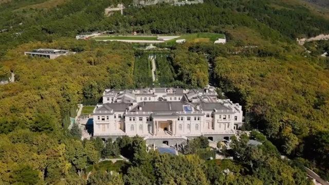 Putin'in gizli köşkü ortaya çıktı! Dudak uçuklatan özellikler
