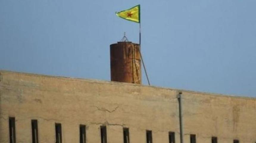 PYD bayrağı indirildi