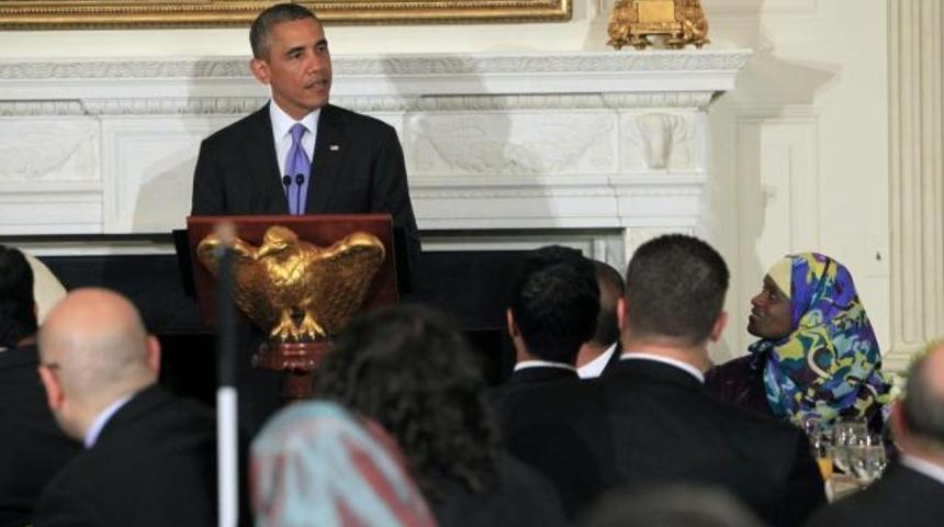 Obama'dan iftarda ayetli mesaj