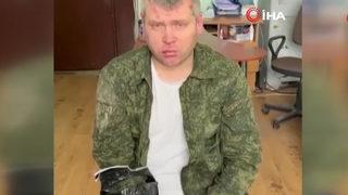 Ukrayna'nın düşürdüğü Rus uçağının pilotu esir alındı! İlk isteği bu oldu