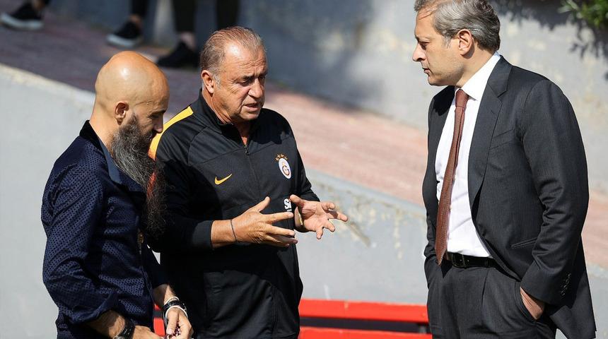 Galatasaray'da Fatih Terim, Barcelona maçına davet edildi!