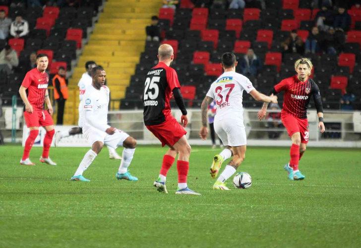 Gaziantep'te gollü maç! Hatayspor 1 puana razı oldu...