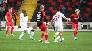 Gaziantep'te gollü maç! Hatayspor 1 puana razı oldu...