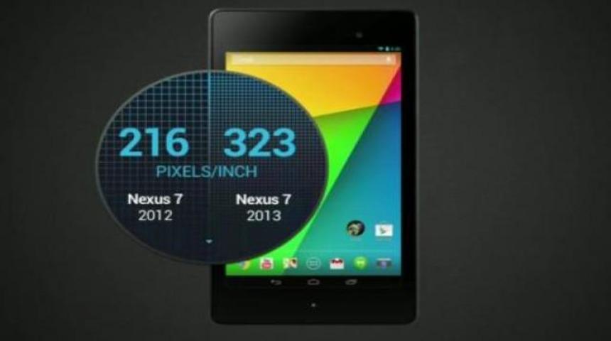 Yeni Nexus 7 sonunda  tanıtıldı