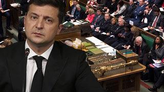 O konuşmaya hazırlanıyorlar! Resmi işler askıya alınacak... Zelenskiy İngiltere parlamentosuna hitap edecek