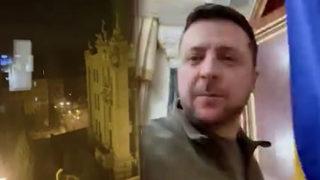 Zelenskiy ofisinden video paylaştı: Saklanmıyorum ve kimseden korkmuyorum