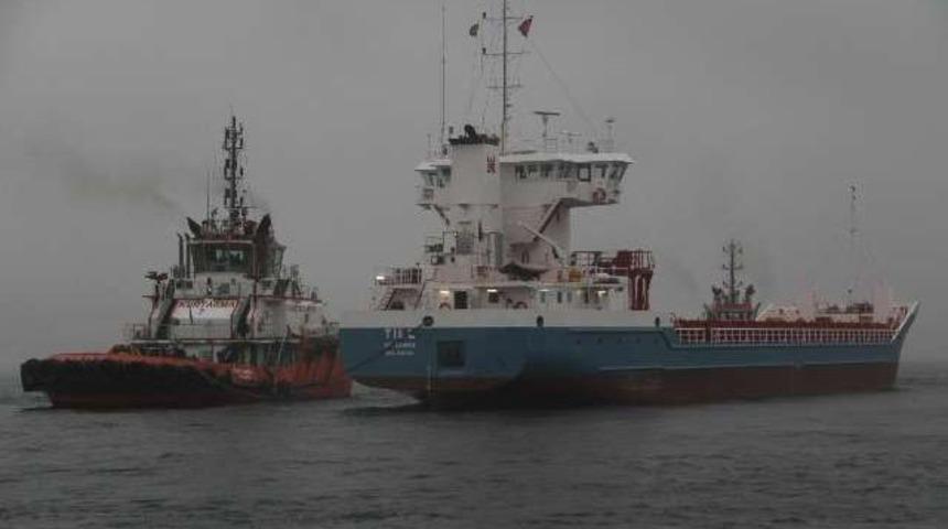 İstanbul Boğazı'nda korkutan arıza