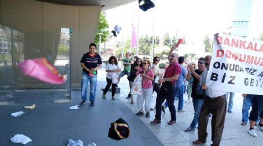 Dövizzedelerden don eylemi