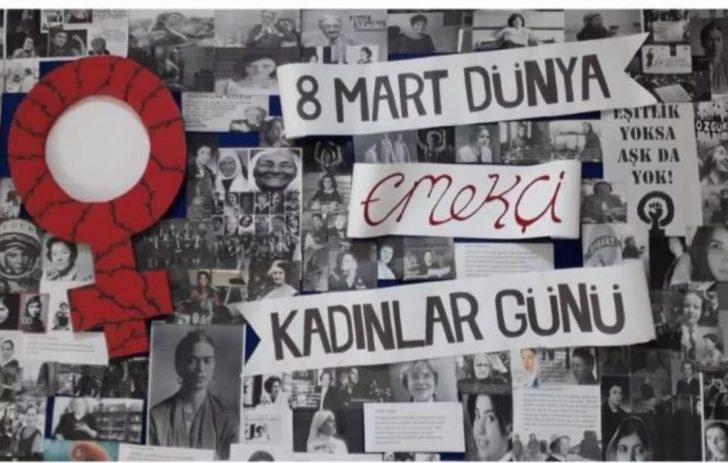 Kadınlar Günü 2022 Google'da doodle oldu! 8 Mart Dünya Kadınlar Günü nasıl ortaya çıktı? Anlam ve önemi nedir? G1