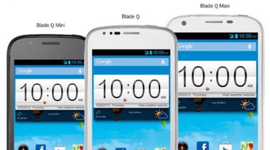 ZTE Blade Q serisini duyurdu