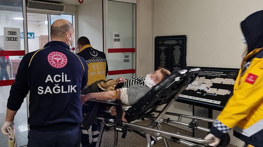 Dünya Kadınlar Günü'nde dehşeti yaşadı! Dini nikahlı eşi tarafından bıçaklandı