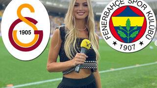 Cindy Marina için Galatasaray taraftarı seferber oldu! Ünlü spor spikeri, Fenerbahçe'den sonra sarı-kırmızılılar için de sessiz kalmadı