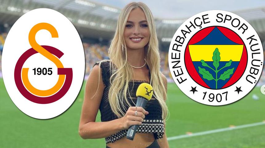 Cindy Marina için Galatasaray taraftarı seferber oldu! Ünlü spor spikeri, Fenerbahçe'den sonra sarı-kırmızılılar için de sessiz kalmadı