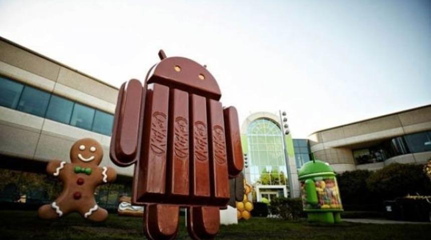 Android 4.4'e 512MB RAM