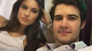 Arka Sokaklar'ın Metin'i Furkan Göksel sevgilisiyle yakalandı