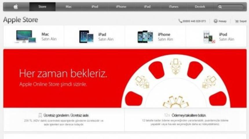 Apple T&uuml;rkiye mağazası a&ccedil;ıldı