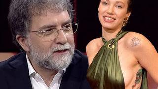 Melisa Şenolsun'dan Ahmet Hakan'a tepki: 8 Mart için düzmece...