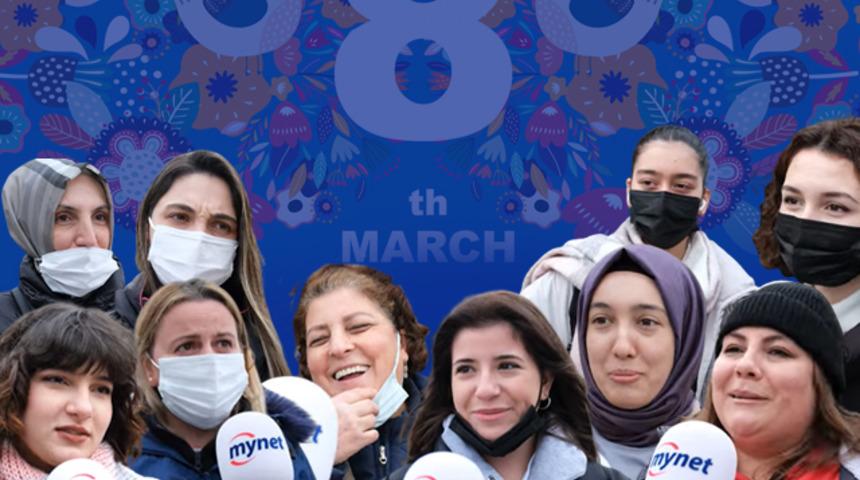 8 Mart Dünya Kadınlar Günü'nde 10 kadına sorduk: "Mutlu  musunuz? (MYNET  TV-Özel)