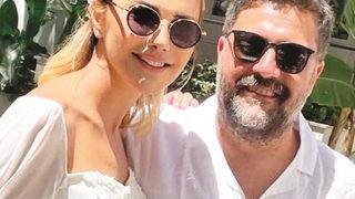 Ece Erken öldürülen eşiyle mesajlaşmalarını paylaştı! Son nefesimi senin kolunda vereceğim