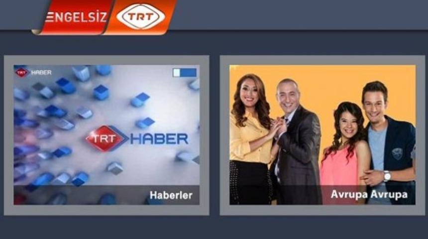 TRT engelleri kaldırdı