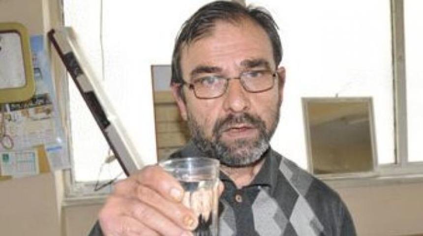 42 yıldır su i&ccedil;miyor