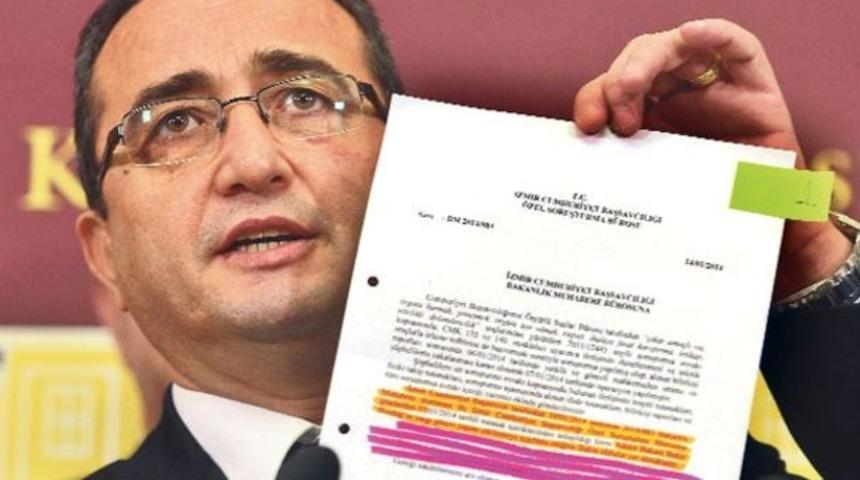 &lsquo;Bozdağ hakkındaki fezleke bakanlıkta&rsquo;