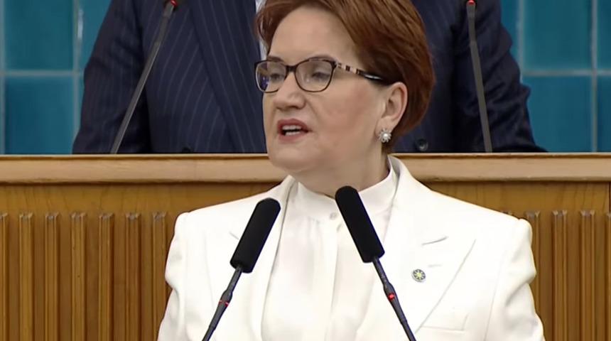Akşener'den, bakanlık görevinden ayrılan Pakdemirli hakkında açıklama