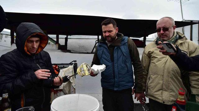 Rus saldırılarına karşı böyle hazırlanıyorlar! Lviv halkı molotofkokteyli yapmayı öğreniyor