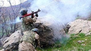 Fırat Kalkanı bölgesinde PKK’ya darbe! 12 terörist etkisiz hale getirildi…