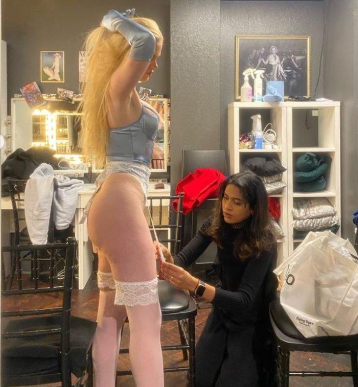 Serel Yereli jartiyerini giyerken paylaştı! Hemen silip yeniden yükledi G1