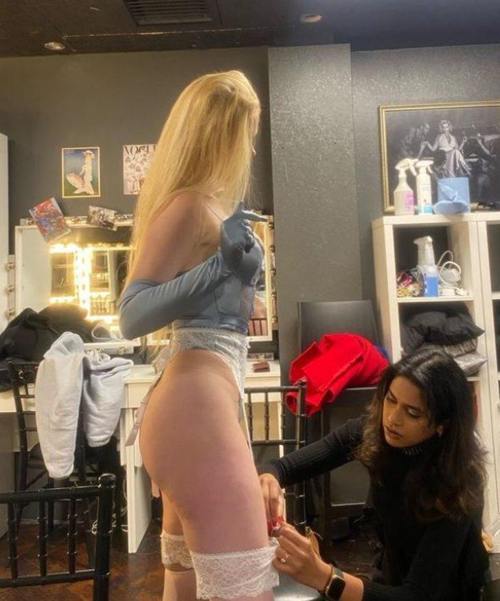 Serel Yereli jartiyerini giyerken paylaştı! Hemen silip yeniden yükledi G4