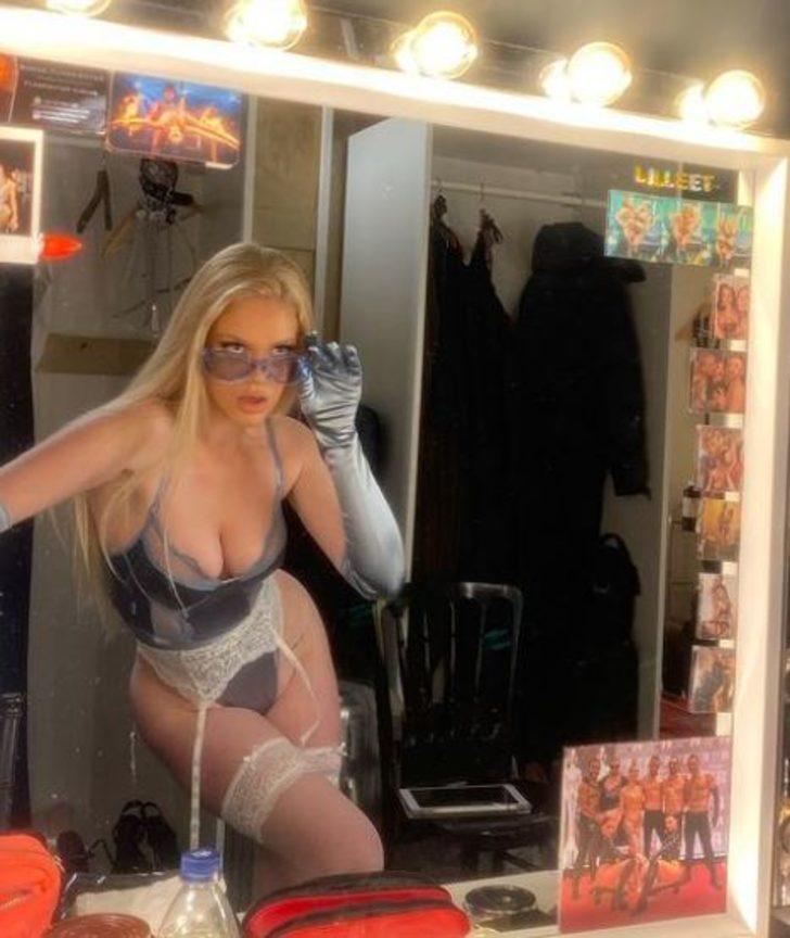 Serel Yereli jartiyerini giyerken paylaştı! Hemen silip yeniden yükledi G5