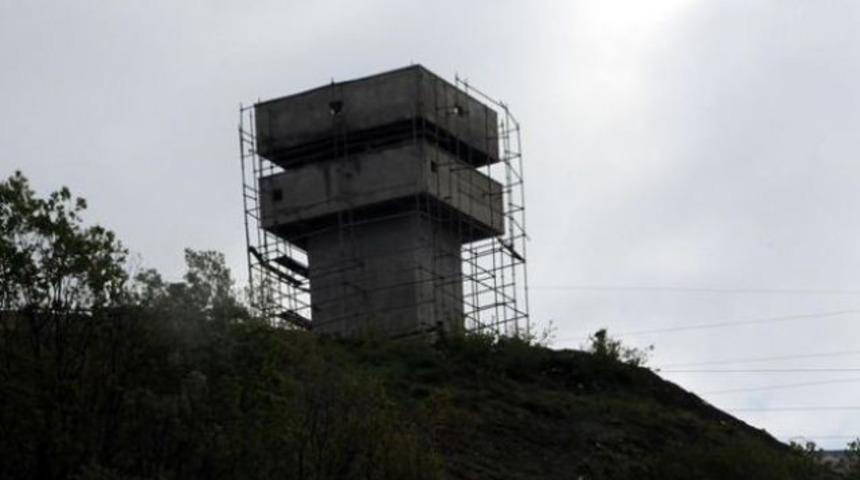 Kalekol inşaatları PKK'nın merceğinde