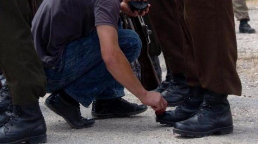 Askeri t&ouml;rende ilgin&ccedil; manzara!