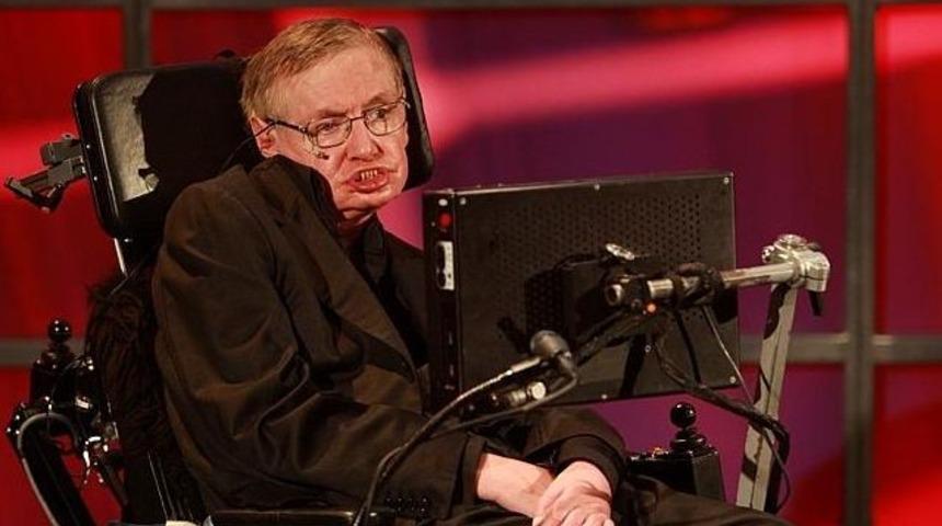 Hawking'den bilim dünyasını şok eden iddia