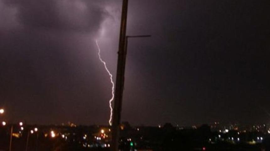 İstanbul'da sağanak yağış