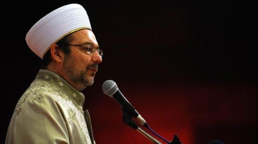 Görmez: İnsanın yanlışı ilahi kudrete yüklenemez