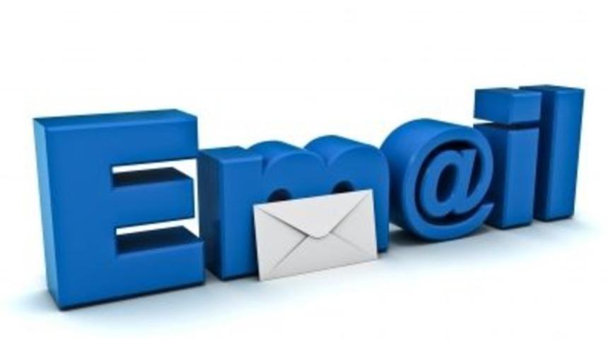 D&uuml;nyaca &uuml;nl&uuml; şirkette e-posta kaosu